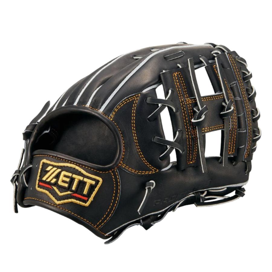 プロステイタス ゼット ZETT 専用グラブ袋付き PROSTATUS 硬式用グラブ