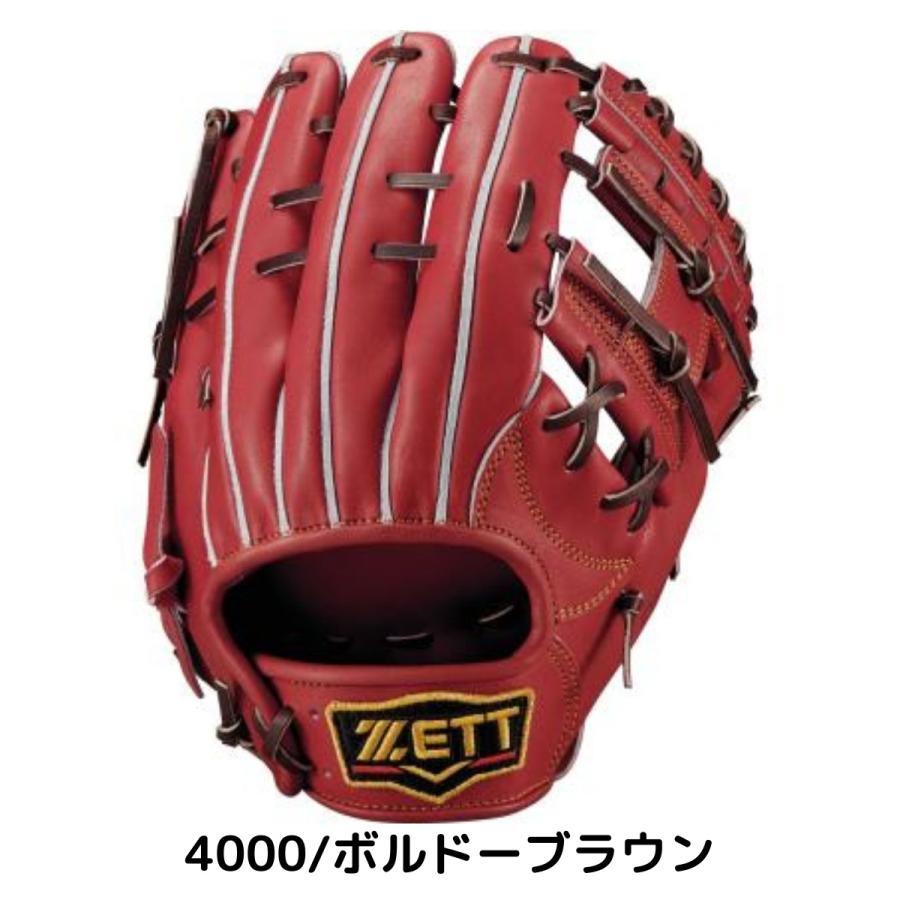 プロステイタス ゼット ZETT 専用グラブ袋付き PROSTATUS 硬式用グラブ