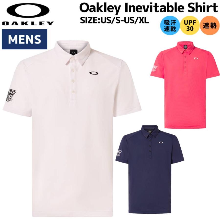 オークリー　　ポロシャツ OAKLEY オークリー US規格 Oakley Inevitable Shirt 半袖