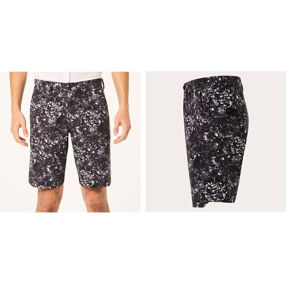 新品オークリーゴルフ　メンズショートパンツ　Skull Bloom Quartz OAKLEY パンツ オークリー SKULL BLOOM QUARTZ SHORTS ゴルフ