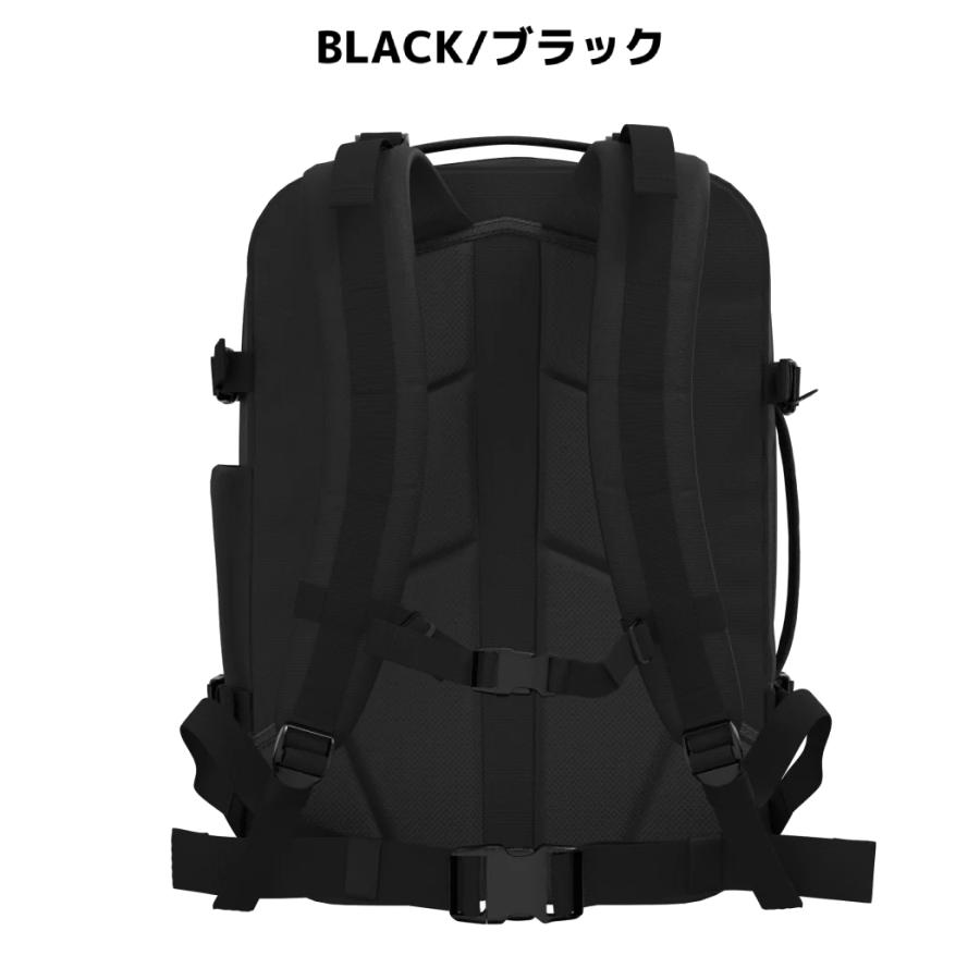 cabin zero ブラック バックパック　36ℓ Classic Backpack & Rucksack - 36L Absolute Black | CABINZERO