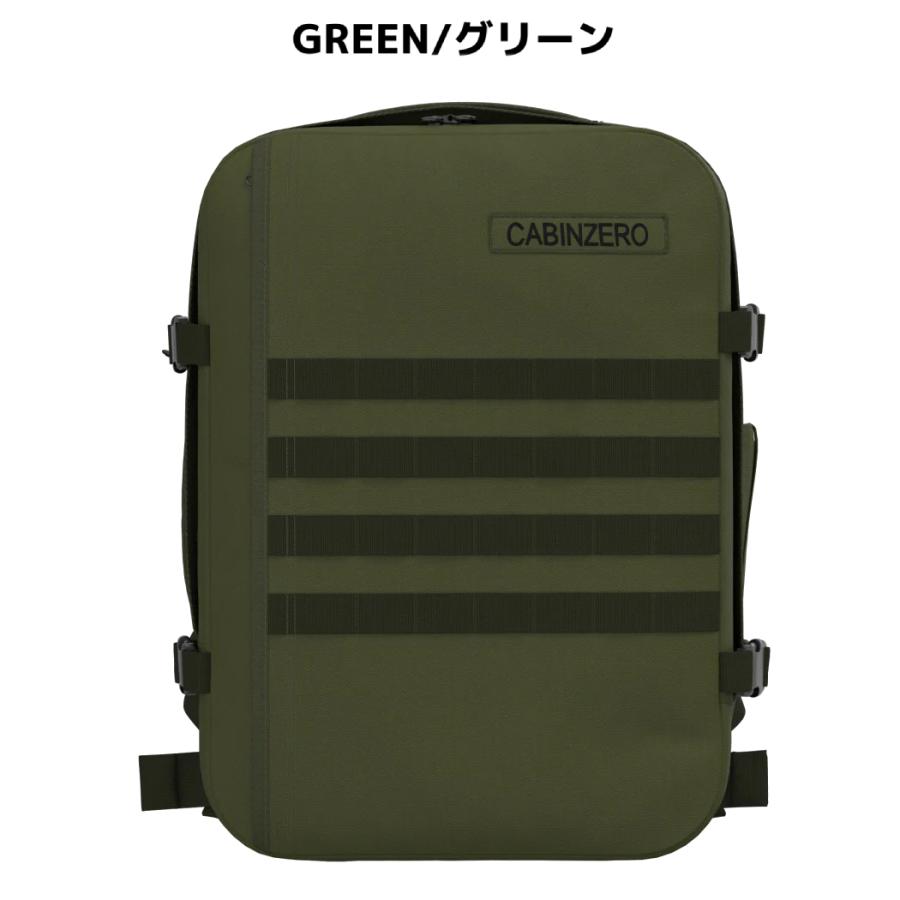 未使用 CABINZERO MILITARY STYLE 36L グリーン cabin zero キャビンゼロ｜MILITARY STYLE 36L MILITARY GREEN