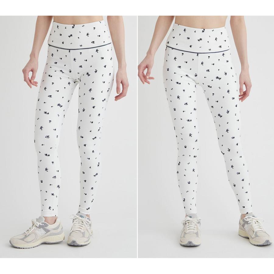 emmi エミ emmi emmi yoga ミニフラワーUVカットレギンス レディース