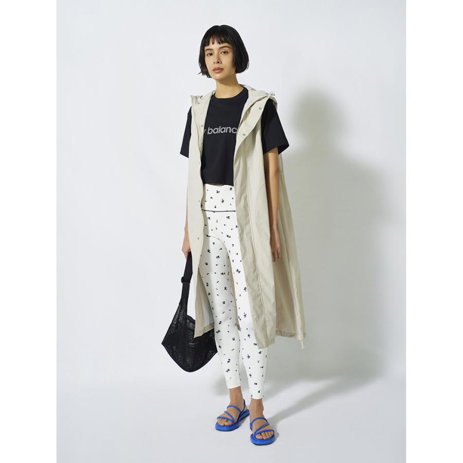 emmi エミ emmi emmi yoga ミニフラワーUVカットレギンス レディース