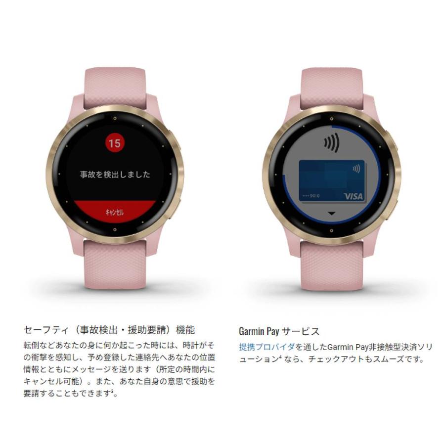 GARMIN（ガーミン） GARMIN vivoactive 4S ヴィヴォアクティブ GPS