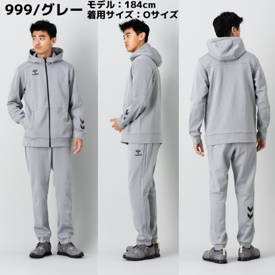 hummel（ヒュンメル） スウェットジップアップフーディー メンズ