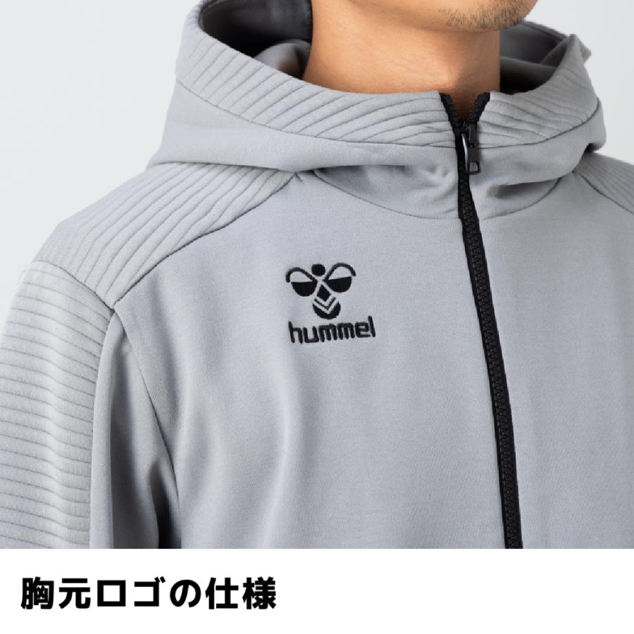 hummel（ヒュンメル） スウェットジップアップフーディー メンズ