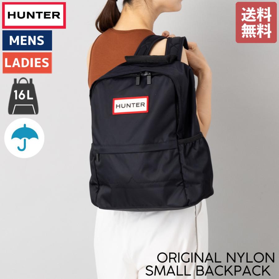 ハンター HUNTER オリジナル ナイロン スモール バックパック 16L