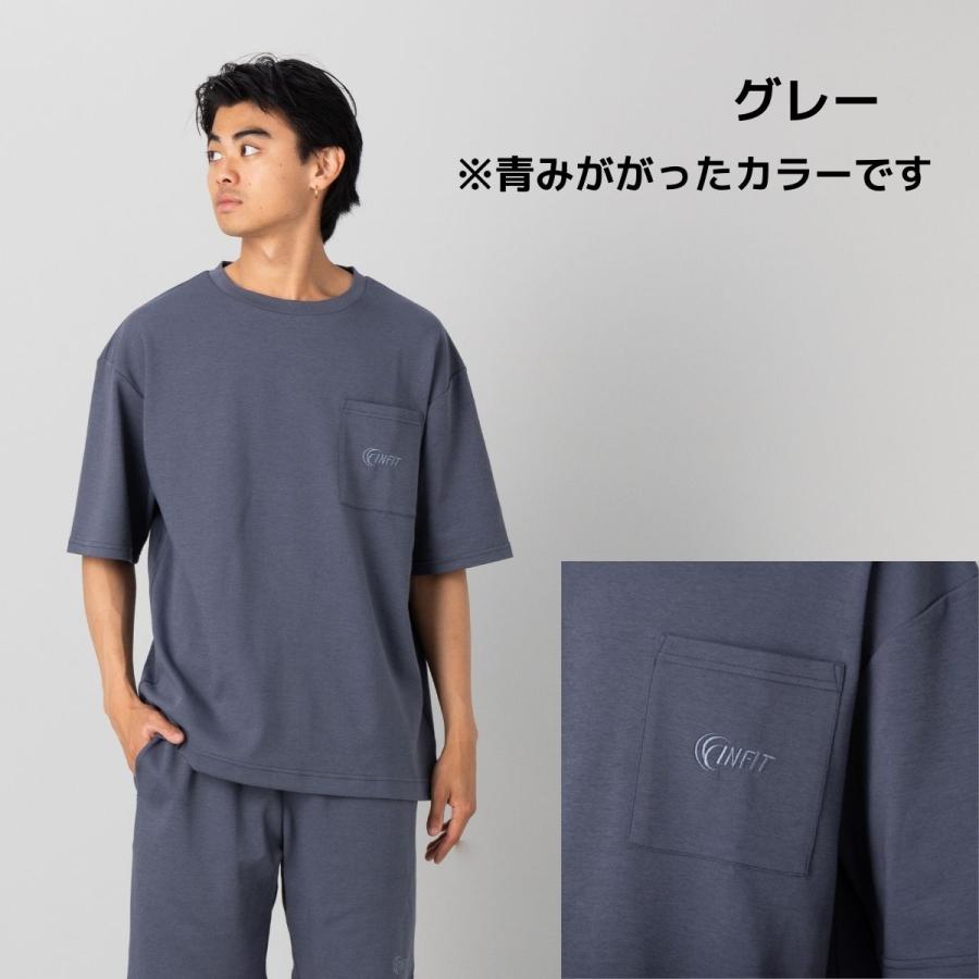 INFIT（インフィット） インフィニティコンフォートドライポケットT
