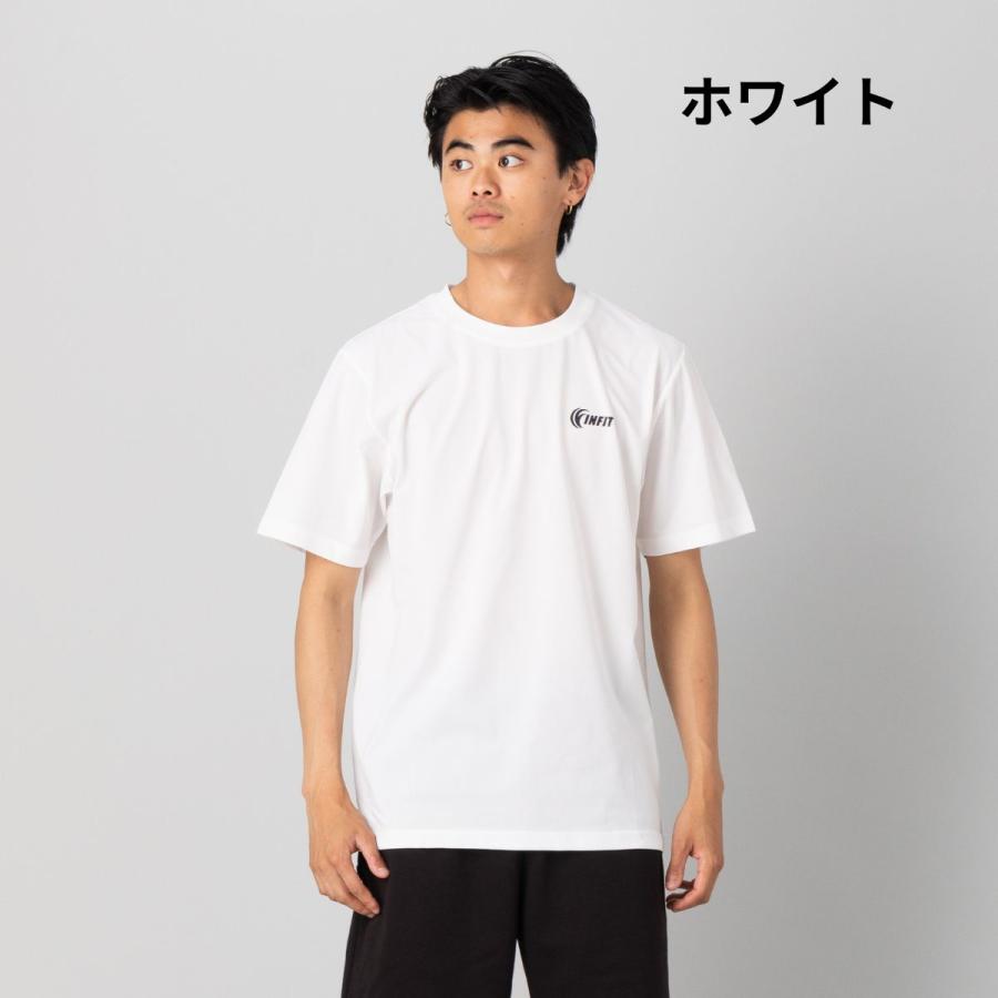 INFIT（インフィット） INFIT 5機能スポーツTシャツ メンズ 吸水速乾