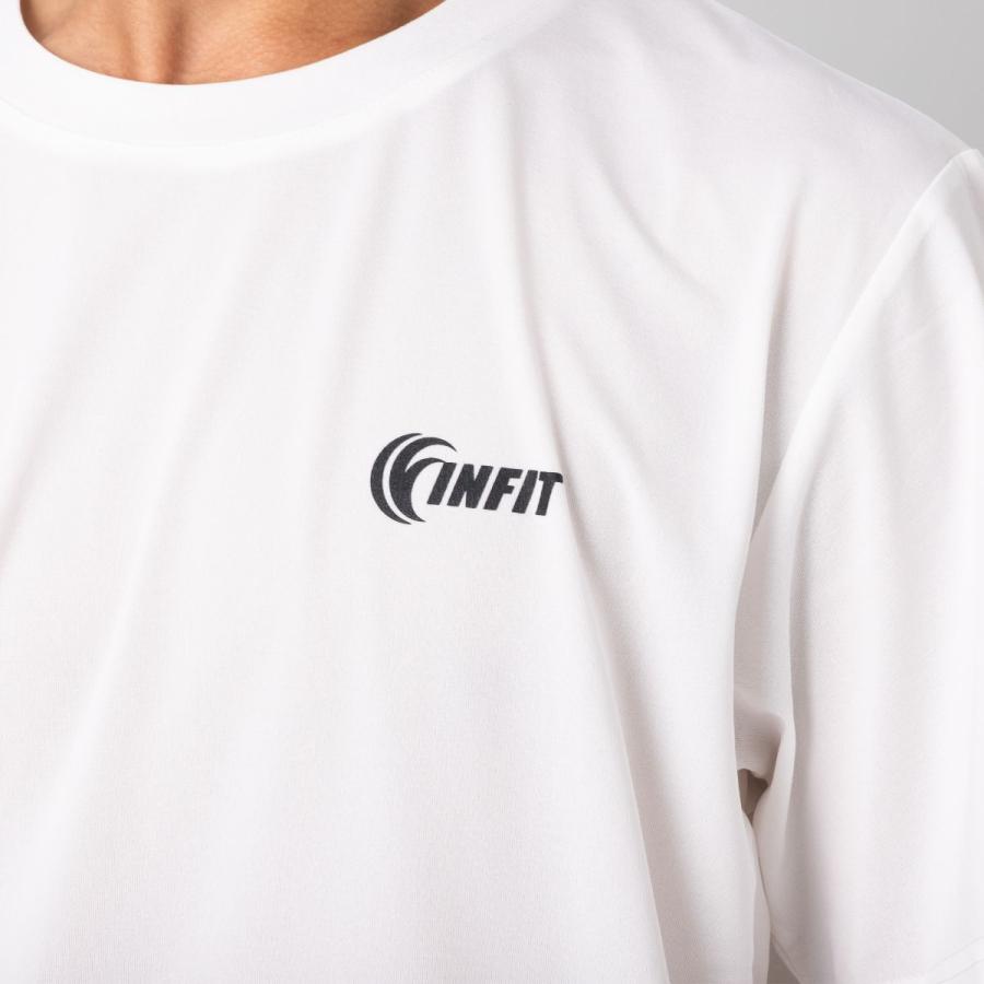 INFIT（インフィット） INFIT 5機能スポーツTシャツ メンズ 吸水速乾 遮熱 接触冷感 ストレッチ UVカット スポーツ ...