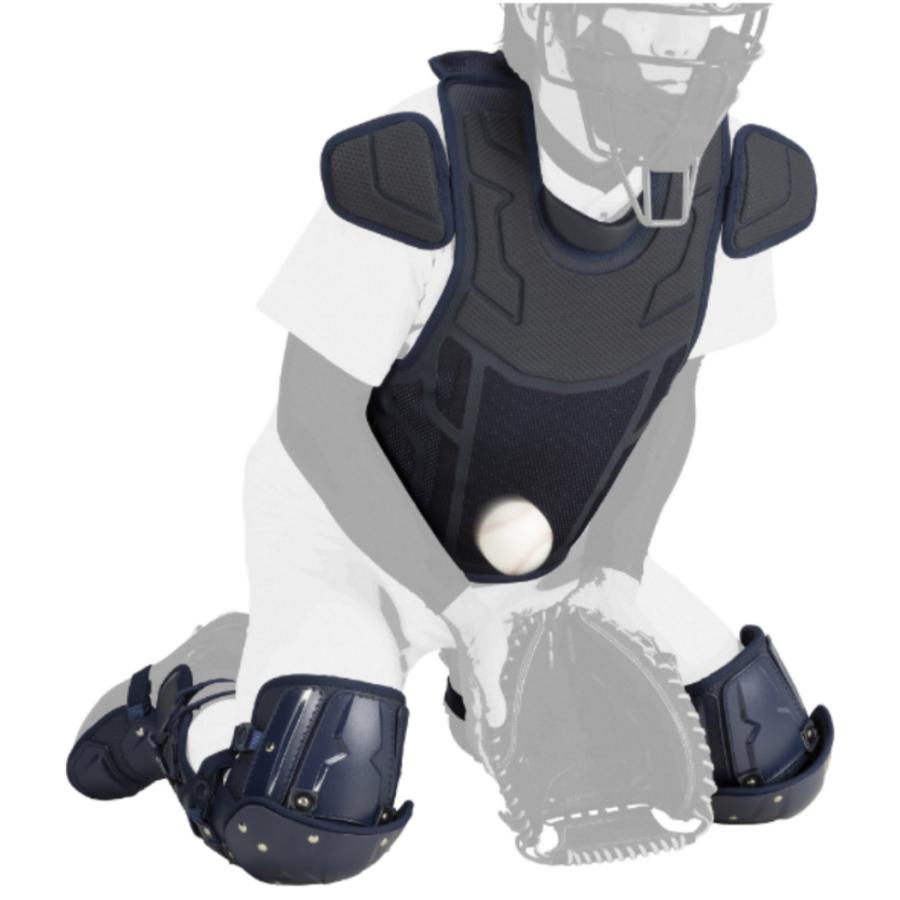 MIZUNO（ミズノ） ミズノプロ MizunoPro 號 SAKEBI 硬式用レガース