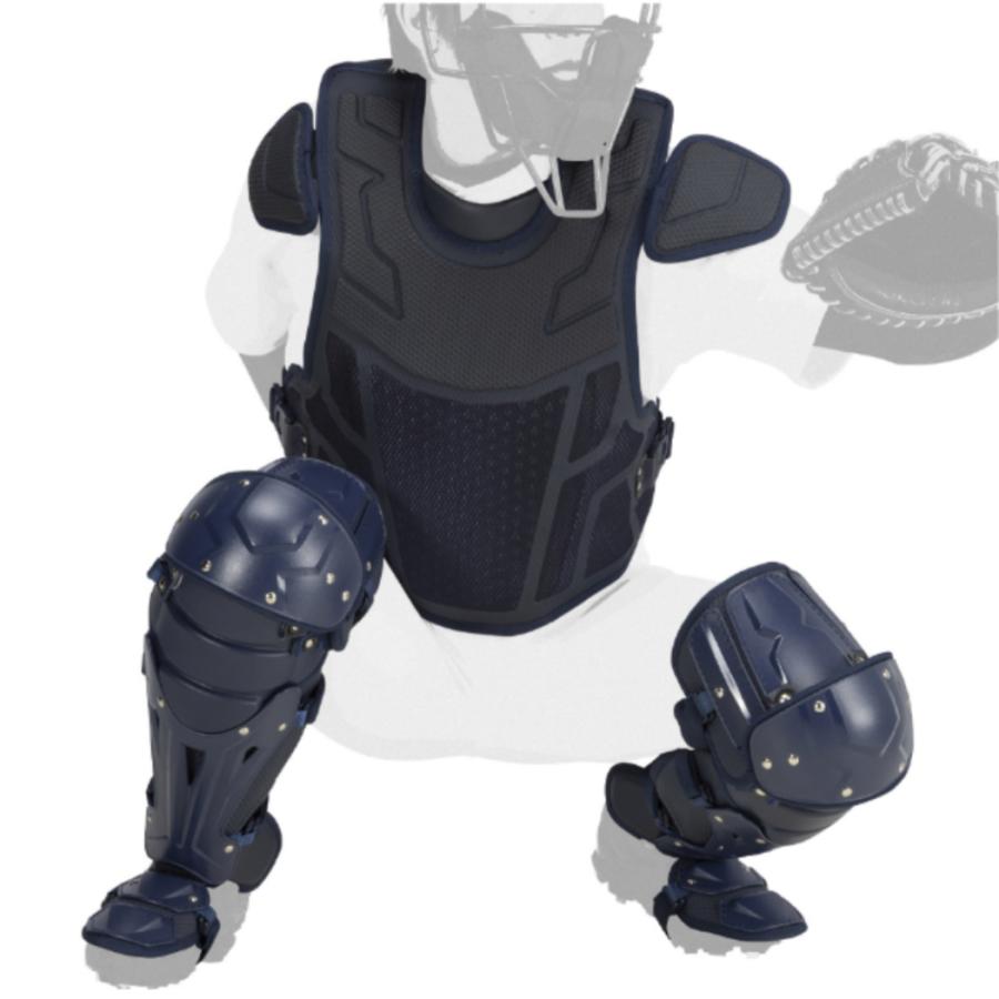 MIZUNO（ミズノ） ミズノプロ MizunoPro 號 SAKEBI 硬式用レガース