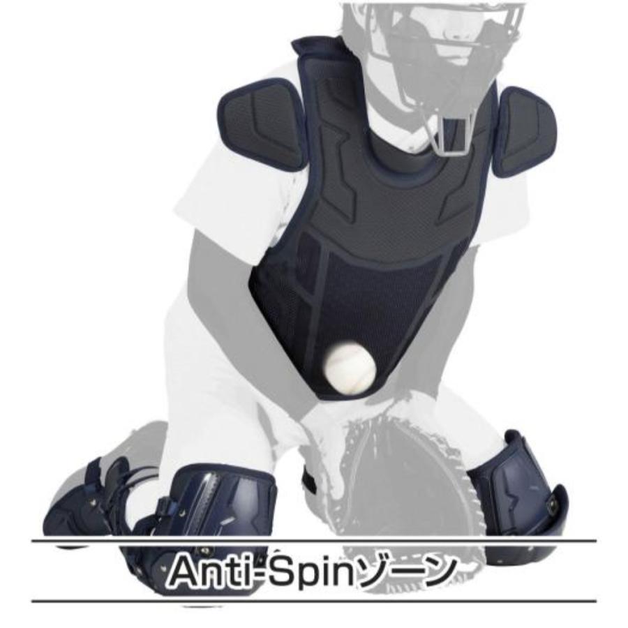 Mizuno Proキャッチャー用プロテクター 楽天市場】野球 キャッチャープロテクター 硬式 一般 ミズノプロ
