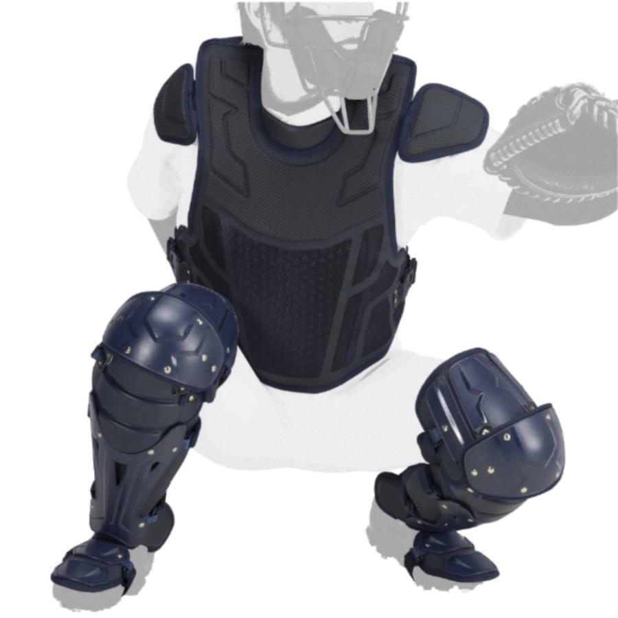 【ミズノプロ】號SAKEBI 硬式用プロテクター(ネイビー) MIZUNO 野球 ミズノ ミズノプロ 號 SAKEBI 硬式用 キャッチャー