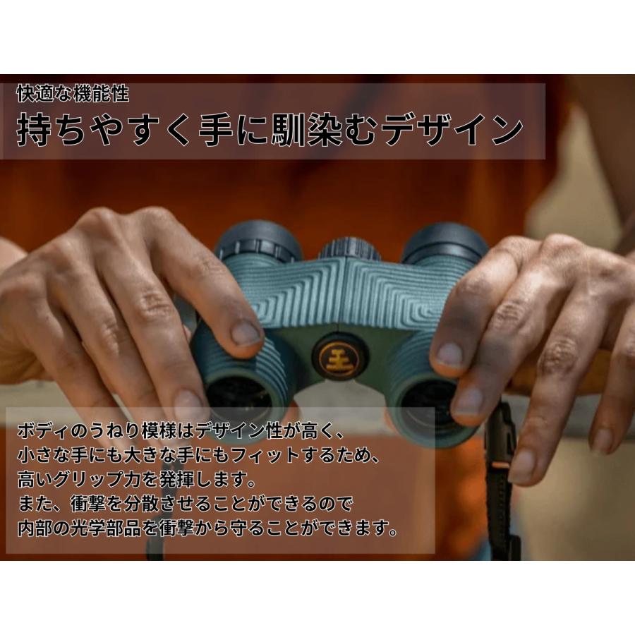 ノックス Nocs STANDARD ISSUE 8X25 WATERPROOF BINOCULARS