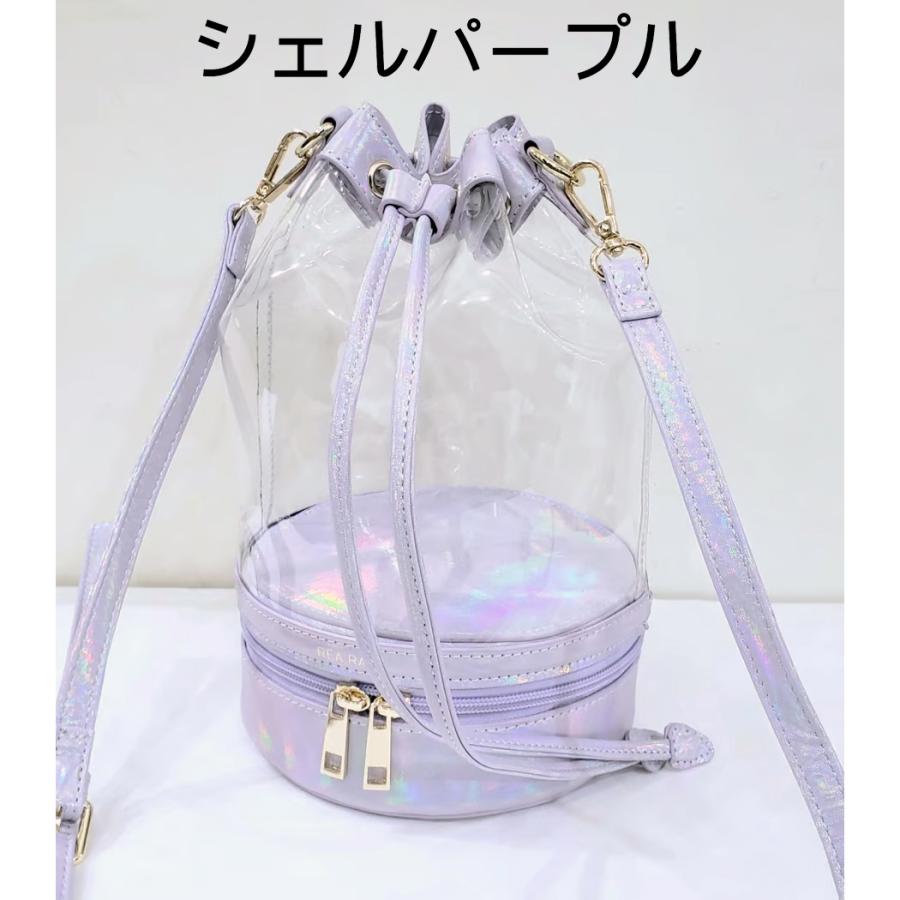 リアレア REA RARE スミカ 巾着型ぬいショルダーバッグ ぬいバッグ 痛 