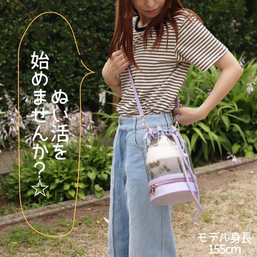 リアレア REA RARE スミカ 巾着型ぬいショルダーバッグ ぬいバッグ 痛