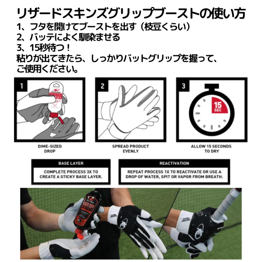 リザードスキンズ（Lizard Skins） グリップブースト GRIP BOOST 約