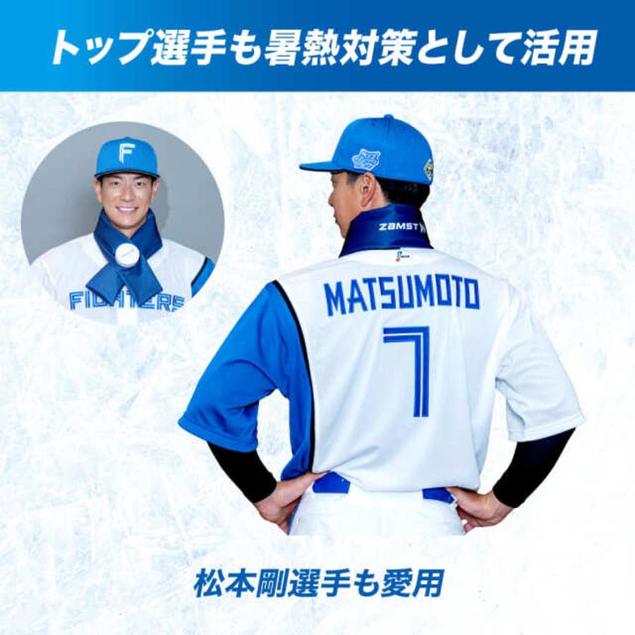 （新品未開封・超特価）ZAMST ICE&CHARGE VEST ザムスト ZAMST アイスバッグ首用 メンズ レディース ユニセックス