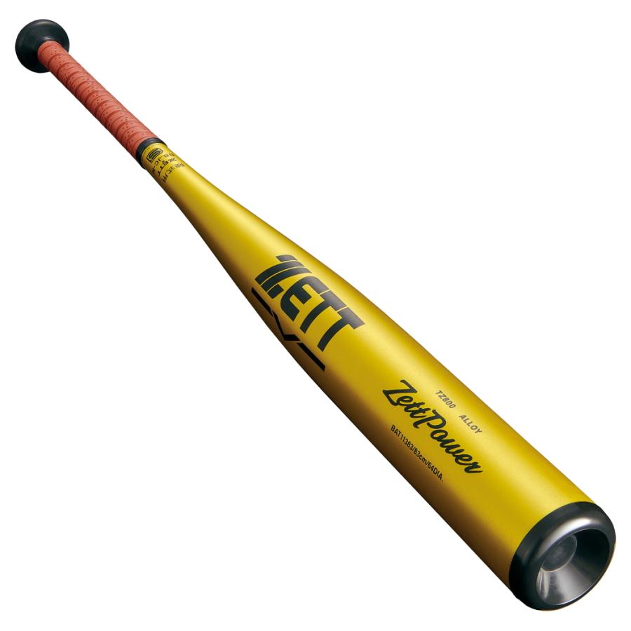 低反発Zett Power83センチ 野球 ゼット 硬式バット 新基準対応 ZETT 低反発 高校野球対応 新基準