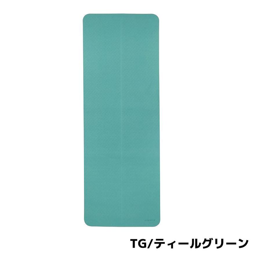 DANSKIN（ダンスキン） ヨガマット 5mm センターライン付き YOGA MAT