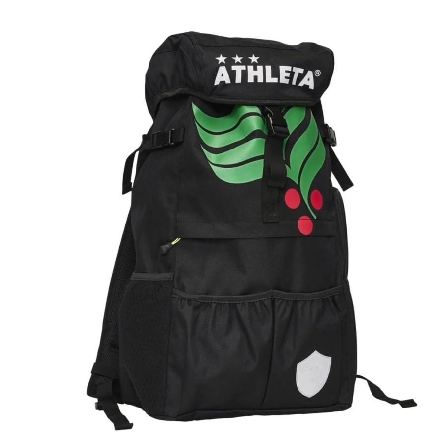 ATHLETA サッカーバッグ 大容量 ブラック ATHLETA（アスレタ） カフェブラバックパック サッカー フットサル