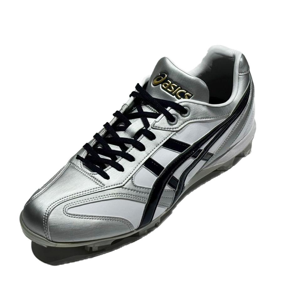 asics アシックス GOLDSTAGE スパイク ブラック/シルバー27cm asics アシックス GOLDSTAGE スパイク ブラック/シルバー27cm Amazon