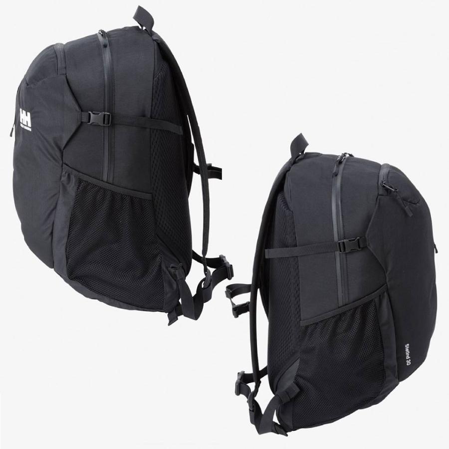 Helly Hansen Senta 30 ブラック リュック HELLY HANSEN（ヘリーハンセン） HELLY HANSEN STETIND 30