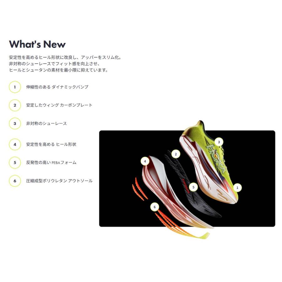 HOKA ONEONE（ホカ オネオネ） ホカ HOKA シエロX1 3.0 CIELOX1 3.0