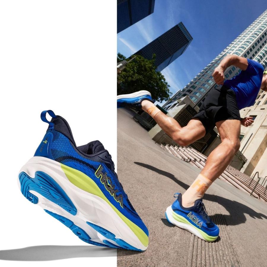 HOKA ONE ONE ホカ SKYFLOWスカイフロー 28cm 元箱付 HOKA ONEONE（ホカ オネオネ） ホカ HOKA SKYFLOW スカイフロー メンズ