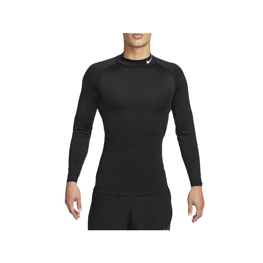 NIKE（ナイキ） プロ Dri-FIT フィットネス モックネック ロング