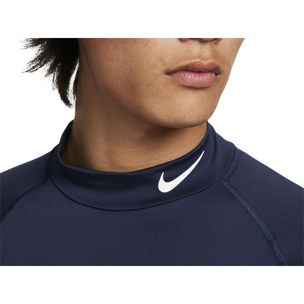 NIKE（ナイキ） プロ Dri-FIT フィットネス モックネック ロング