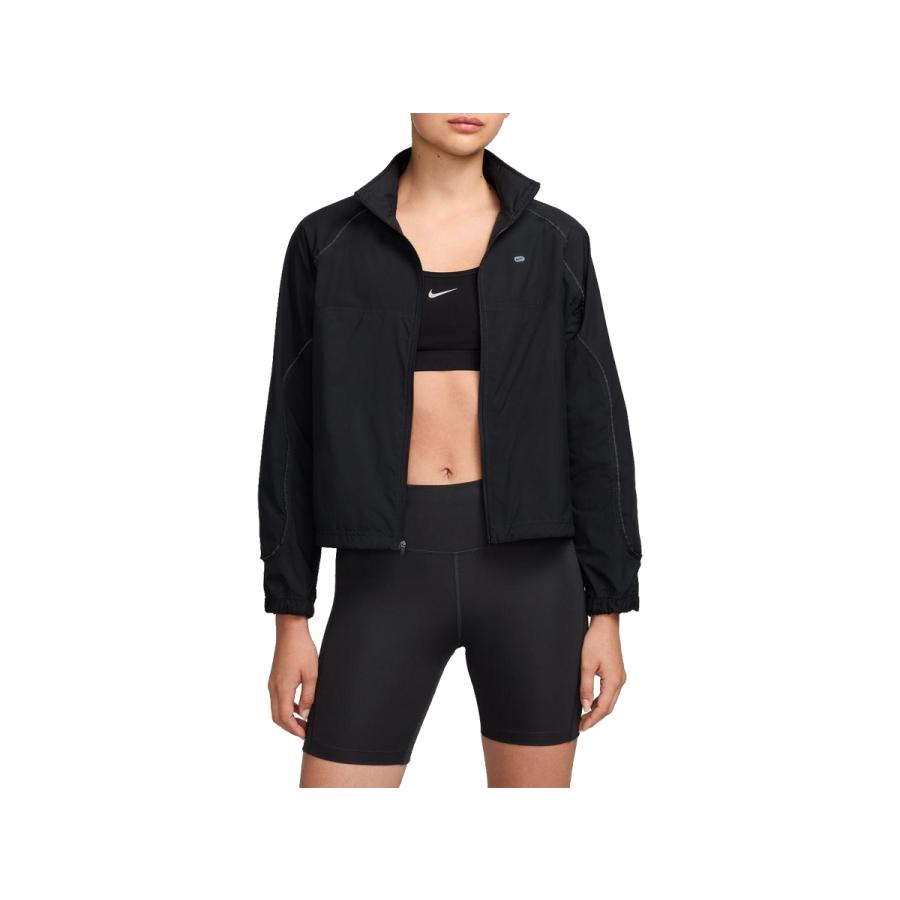 NIKE（ナイキ） ランニングジャケット レディース ブラック 黒