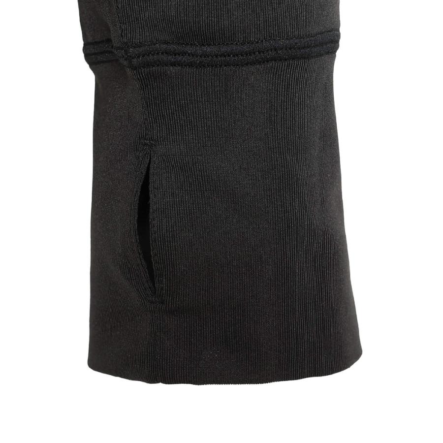 NANGA ナンガ ラッシュガード ジップパーカー メンズ ブラック