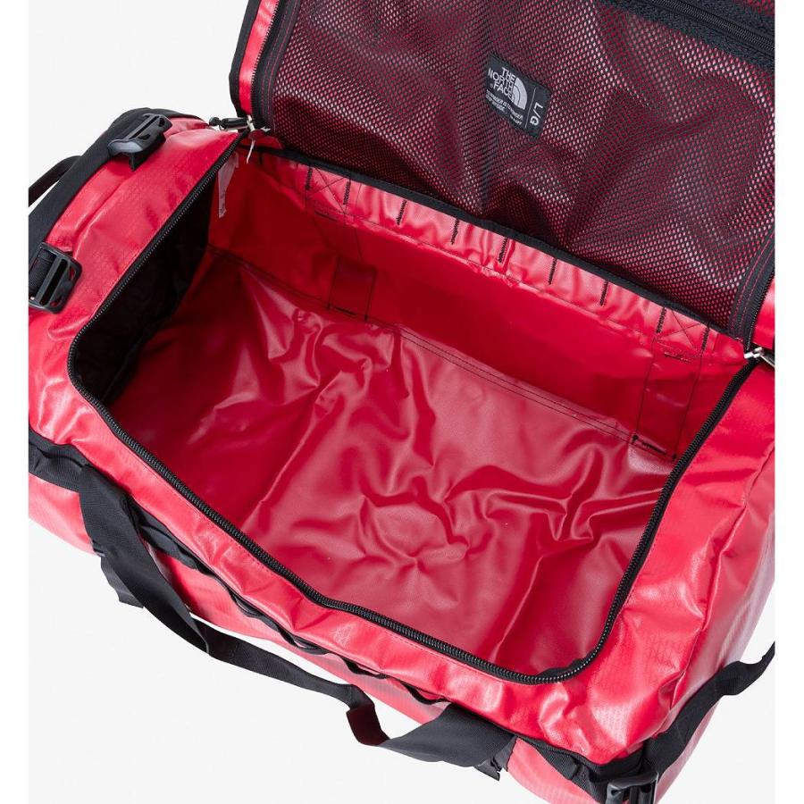 【美品】ノースフェイス　BC Rolling Duffel 97L 赤 美品】ノースフェイス BC Rolling Duffel 97L 赤 美品】ノースフェイス