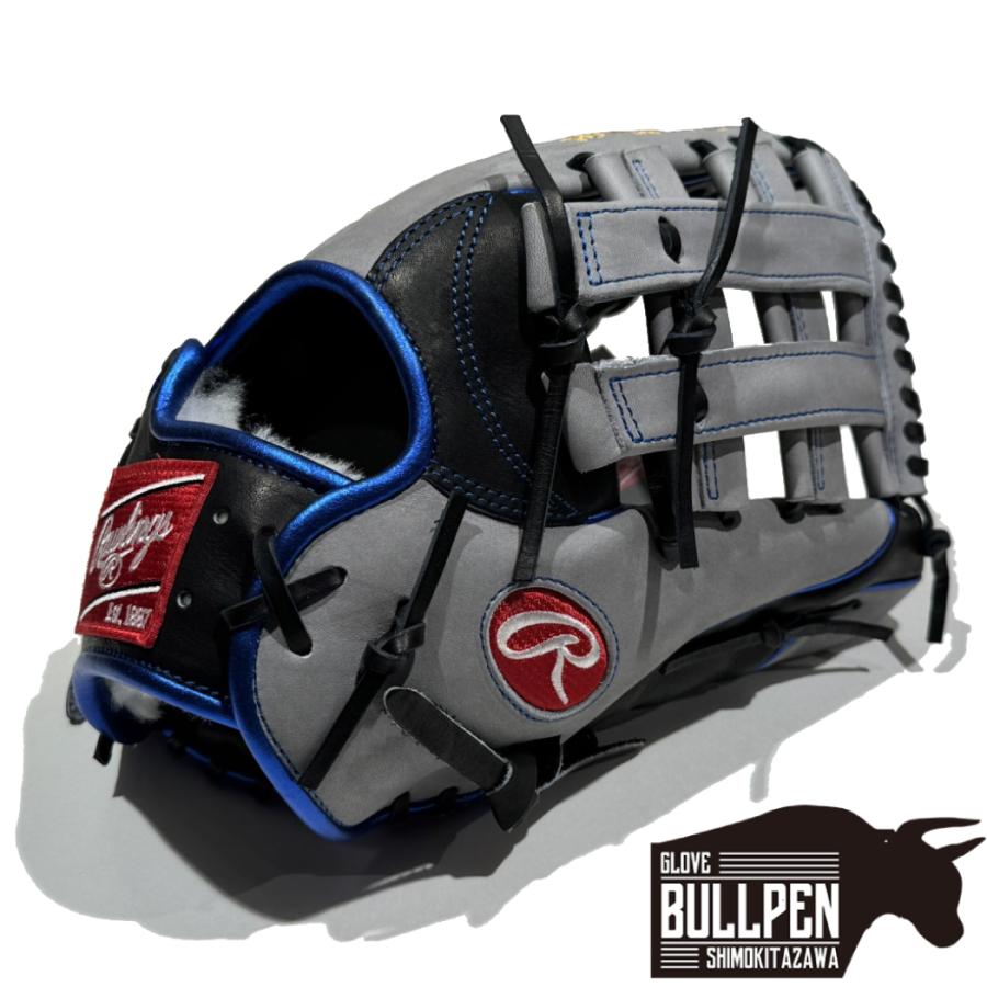 【限定モデル】Rawlings 外野手用 グローブ ペイズリー柄 コユニ対応 sec01-p03-03.jpg