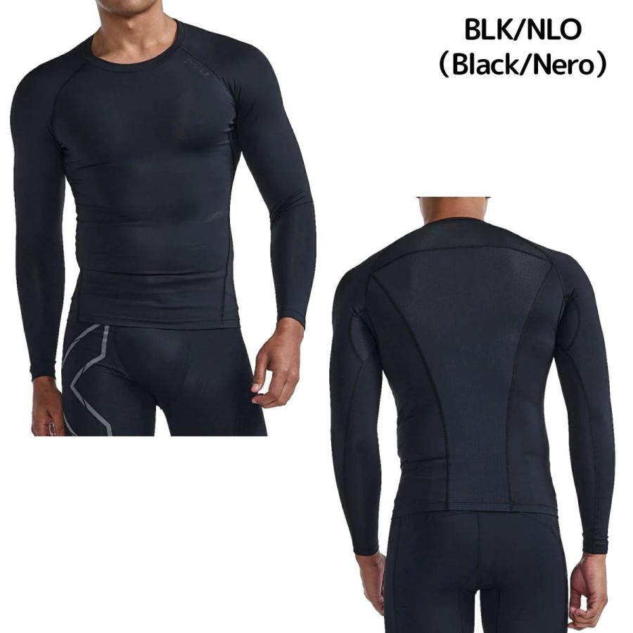 2XU PWX　ロングスリーブトップス 高圧縮長袖シャツ 黒　メンズSサイズ 2XU（ツータイムズユー） 2XU PWX コンプレッション ロングスリーブ