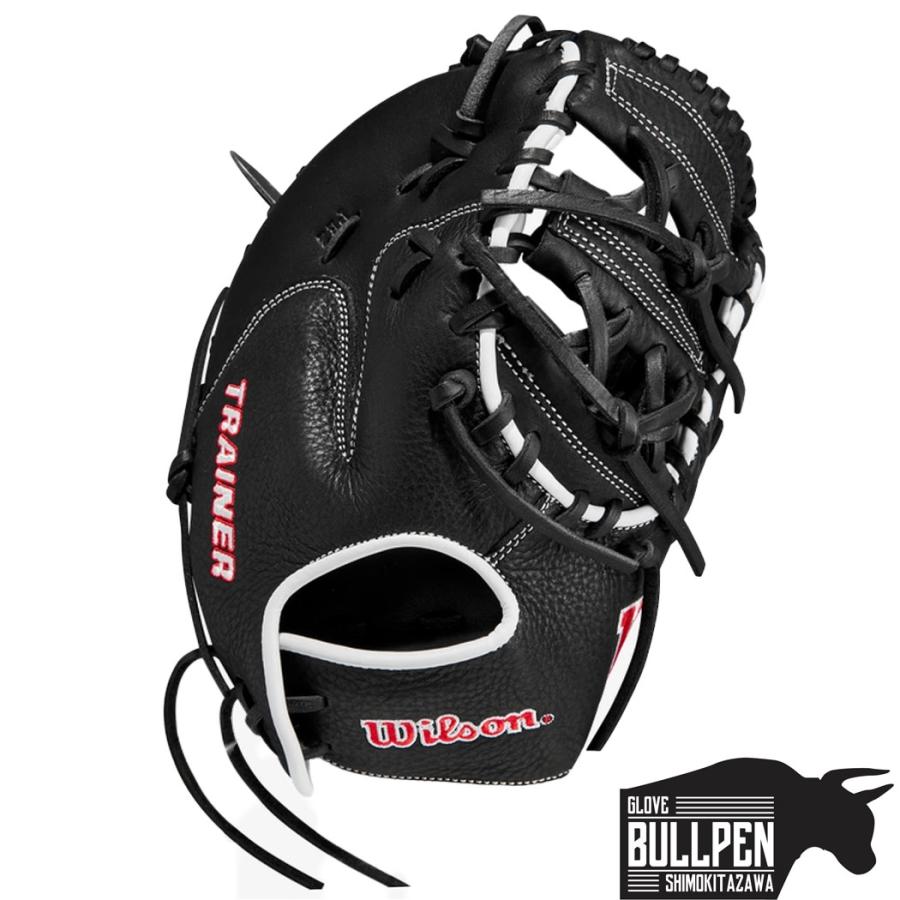 ウイルソン/ウィルソン Wilson トレーナー デュアル Trainer DUAL トレーニンググラブ 11インチ 一塁手用 ファースト トレーニングミット ブラック 野球 グローブ 一塁 ファースト WBW10091011 Wilson（ウイルソン） ウイルソン/ウィルソン トレーナー デュアル