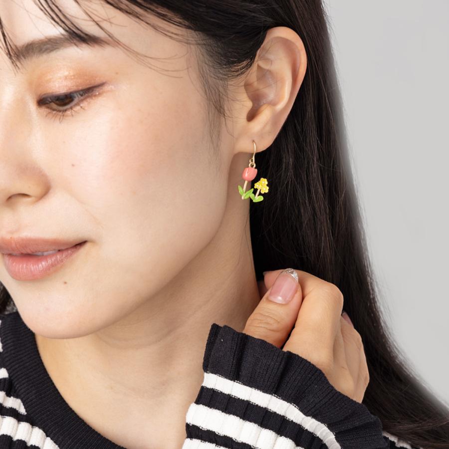 アヤトリエ Ayatorie お花畑のピアス ピアス アクセサリー お花