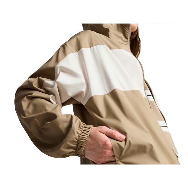 Puma イタリア代表 ウィンドブレーカー ブラウン PUMA（プーマ） メッシュ ライン ウィンドブレーカー レディース