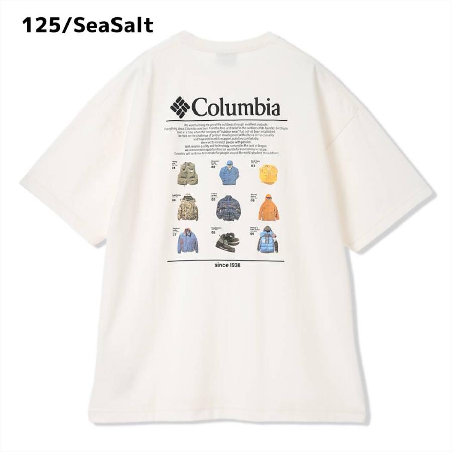 コロンビア Columbia Lost Brook SS Graphic Tee ロストブルックショートスリーブグラフィックTシャツ 登山 ...