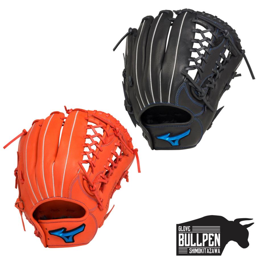 ミズノ MIZUNO 軟式用 ウィルドライブ ブルー (外野手向け/サイズ14) 野球 グラブ (1AJGR19707) GREGORY（グレゴリー） ミズノ MIZUNO ウィルドライブ ブルー 軟式用