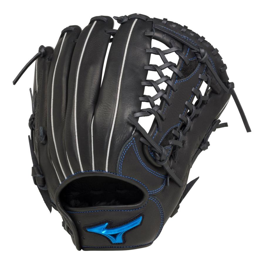ミズノ MIZUNO ウィルドライブ ブルー 軟式用グラブ 外野手向け サイズ14 野球 軟式 グローブ 外野手 1AJGR19707 09 52_1