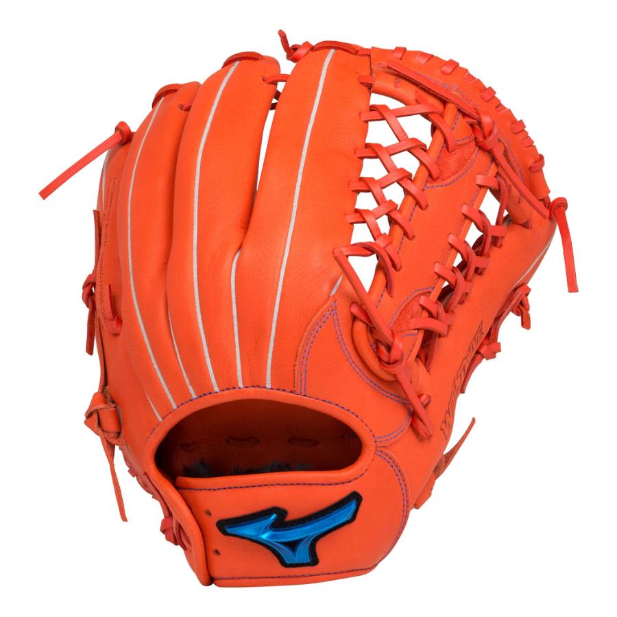 ミズノ MIZUNO ウィルドライブ ブルー 軟式用グラブ 外野手向け サイズ14 野球 軟式 グローブ 外野手 1AJGR19707 09 52_2