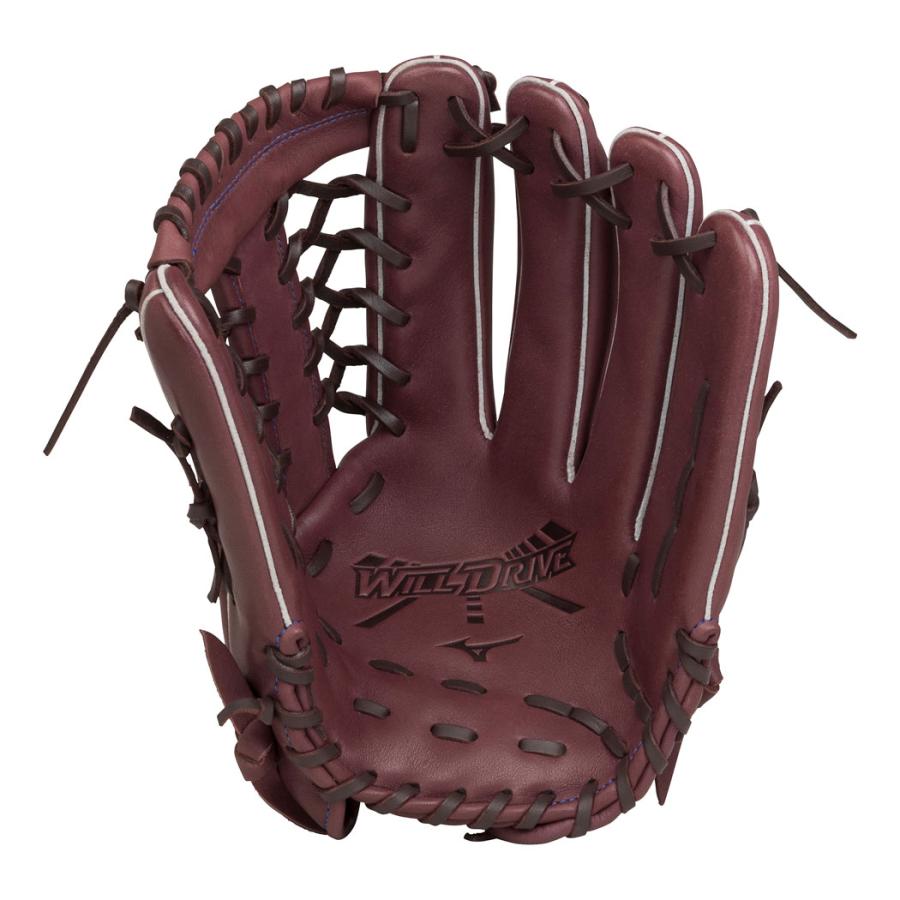 ミズノ MIZUNO ウィルドライブ ブルー 軟式用グラブ 外野手向け サイズ14 野球 軟式 グローブ 外野手 1AJGR19707 09 52_3