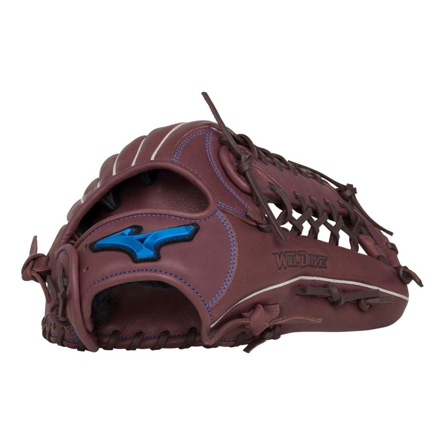ミズノ MIZUNO ウィルドライブ ブルー 軟式用グラブ 外野手向け サイズ14 野球 軟式 グローブ 外野手 1AJGR19707 09 52_4