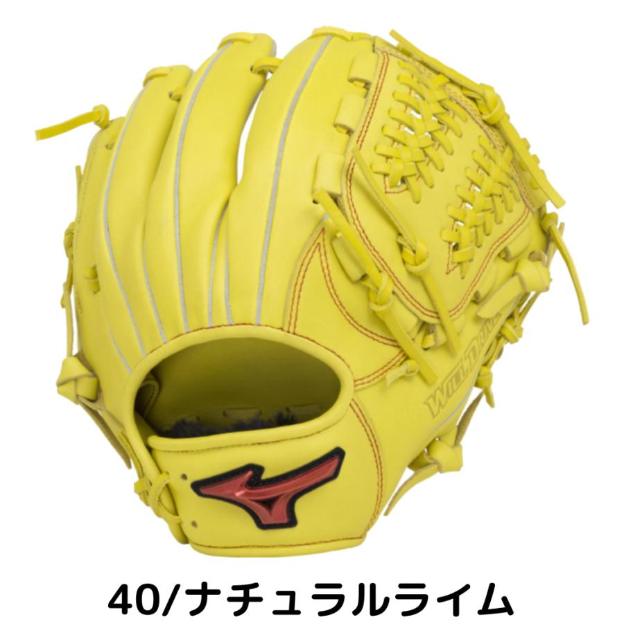 MIZUNO（ミズノ） ウィルドライブレッド WILL DRIVE RED 軟式用グラブ