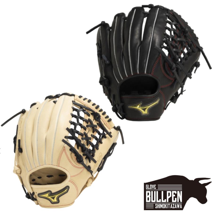 MIZUNO ミズノ エムジーソフター 少年軟式用グラブ オール