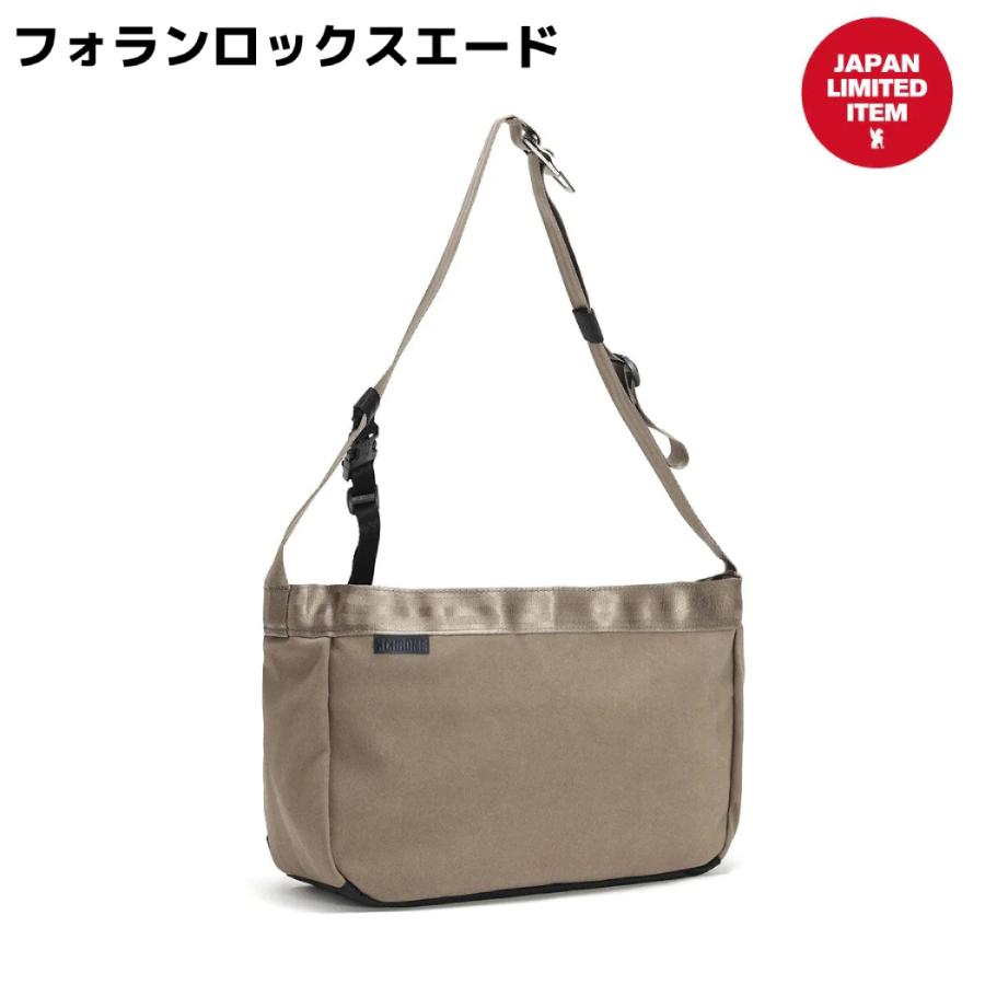 CHROME（クローム） CHROME NEWSPAPER MESSENGER SM ニュースペーパー